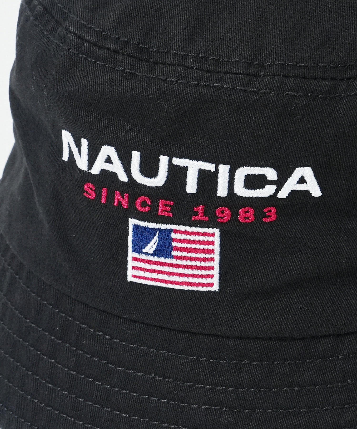 NAUTICA　LOGO　EMB　BUCKETHAT - Image 7