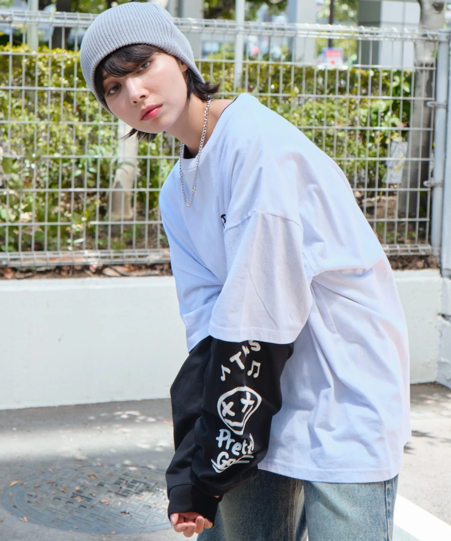 アクセ付きアンサンブルT（LS） - Image 17