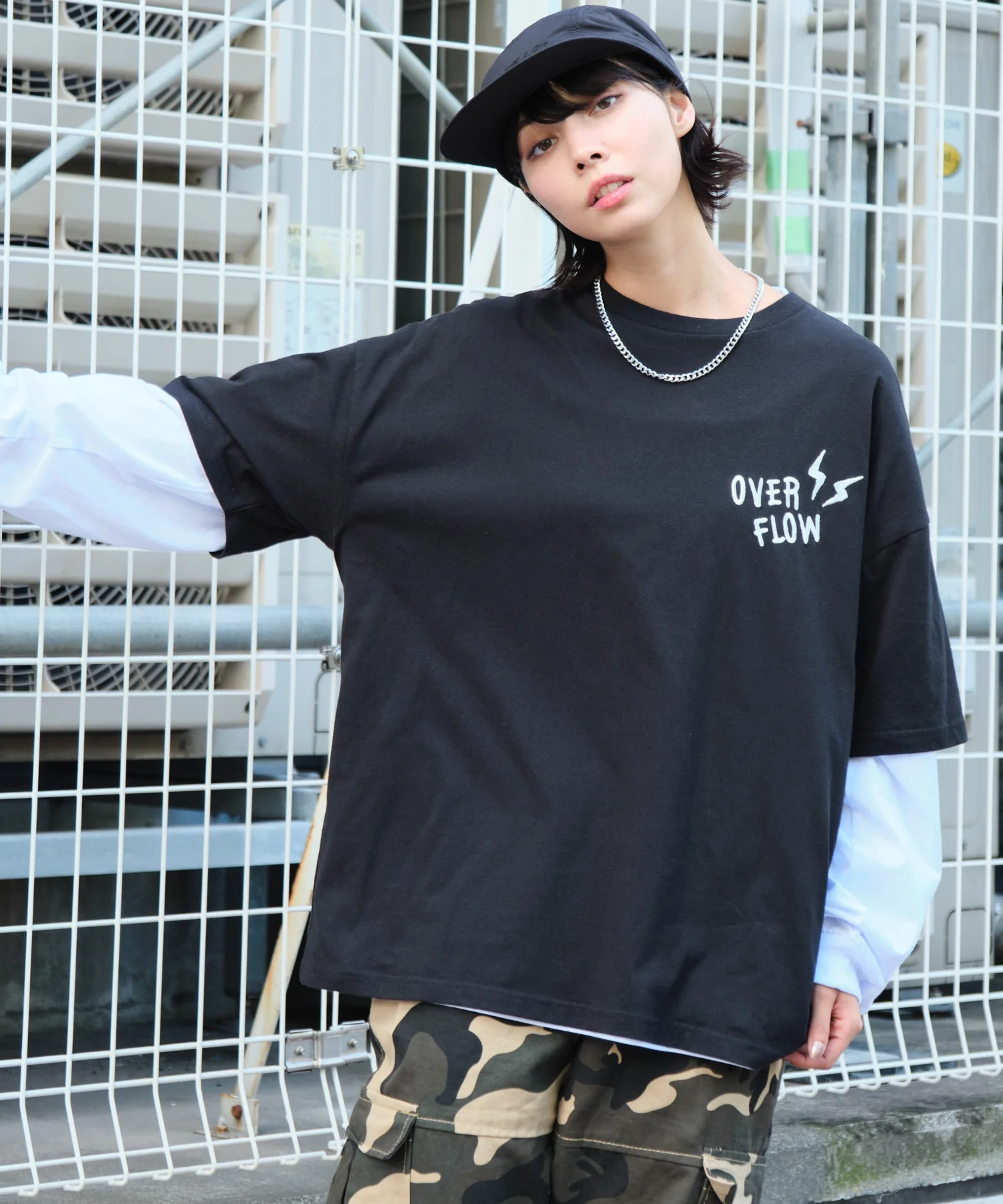 アクセ付きアンサンブルT（LS） - Image 4