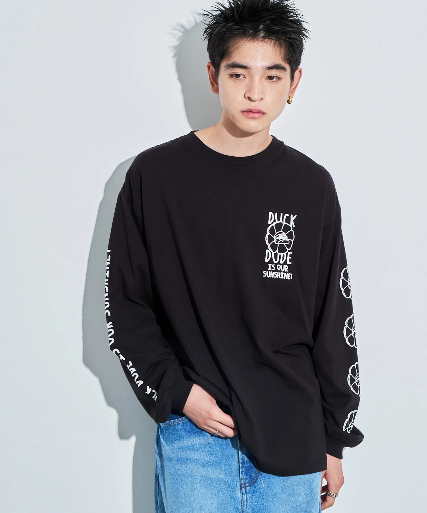 DUCKDUDE　SUNFLOWER　L／S　TEE - Image 12