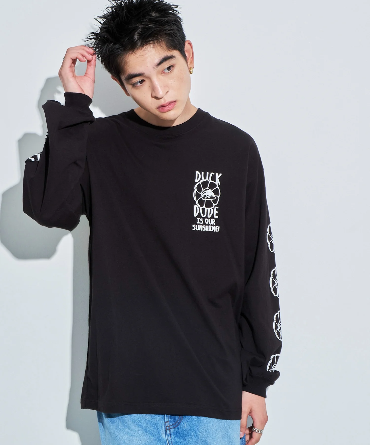 DUCKDUDE　SUNFLOWER　L／S　TEE - Image 13