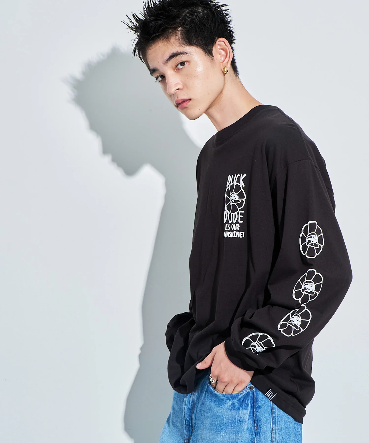DUCKDUDE　SUNFLOWER　L／S　TEE - Image 14