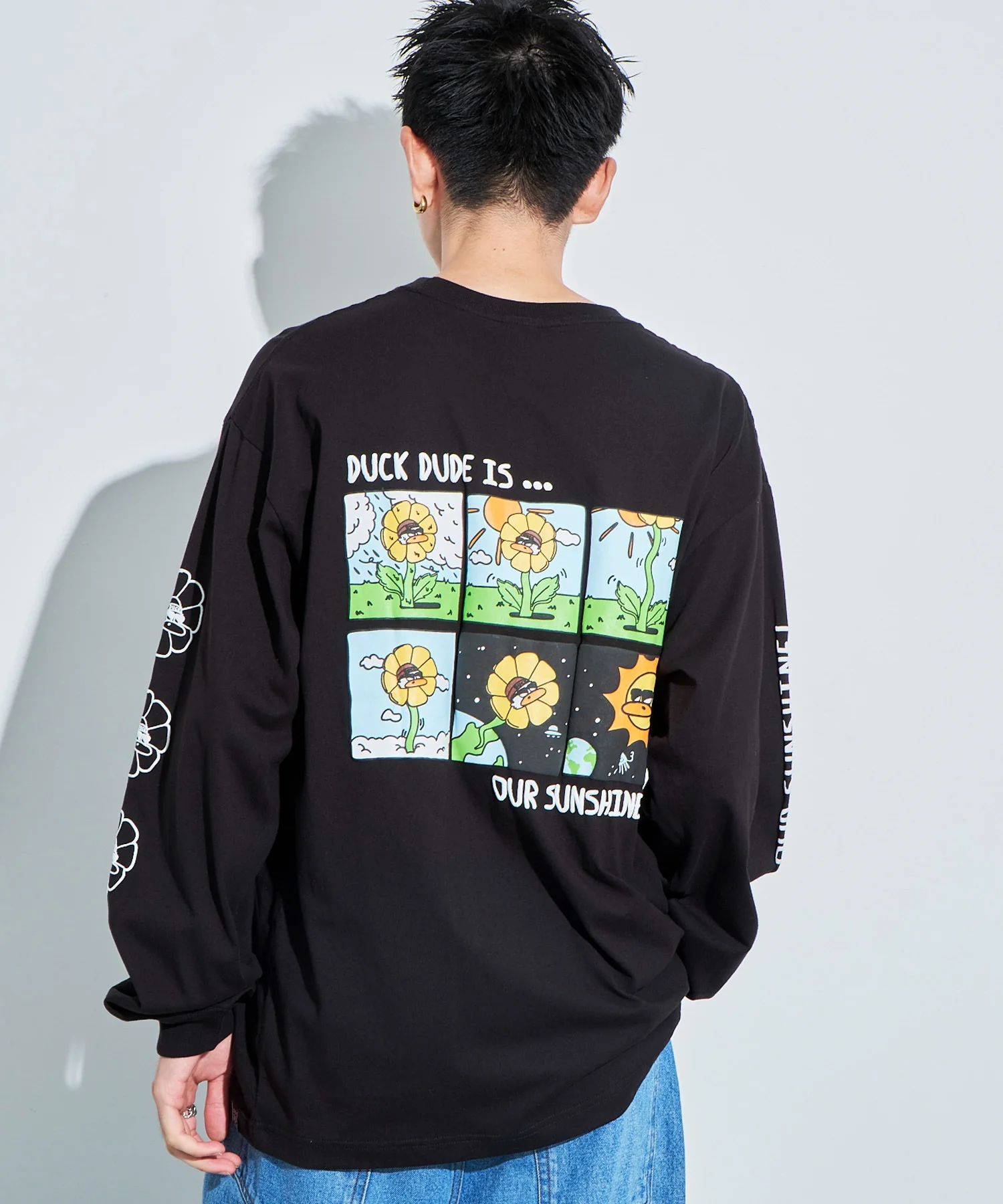 DUCKDUDE　SUNFLOWER　L／S　TEE - Image 15