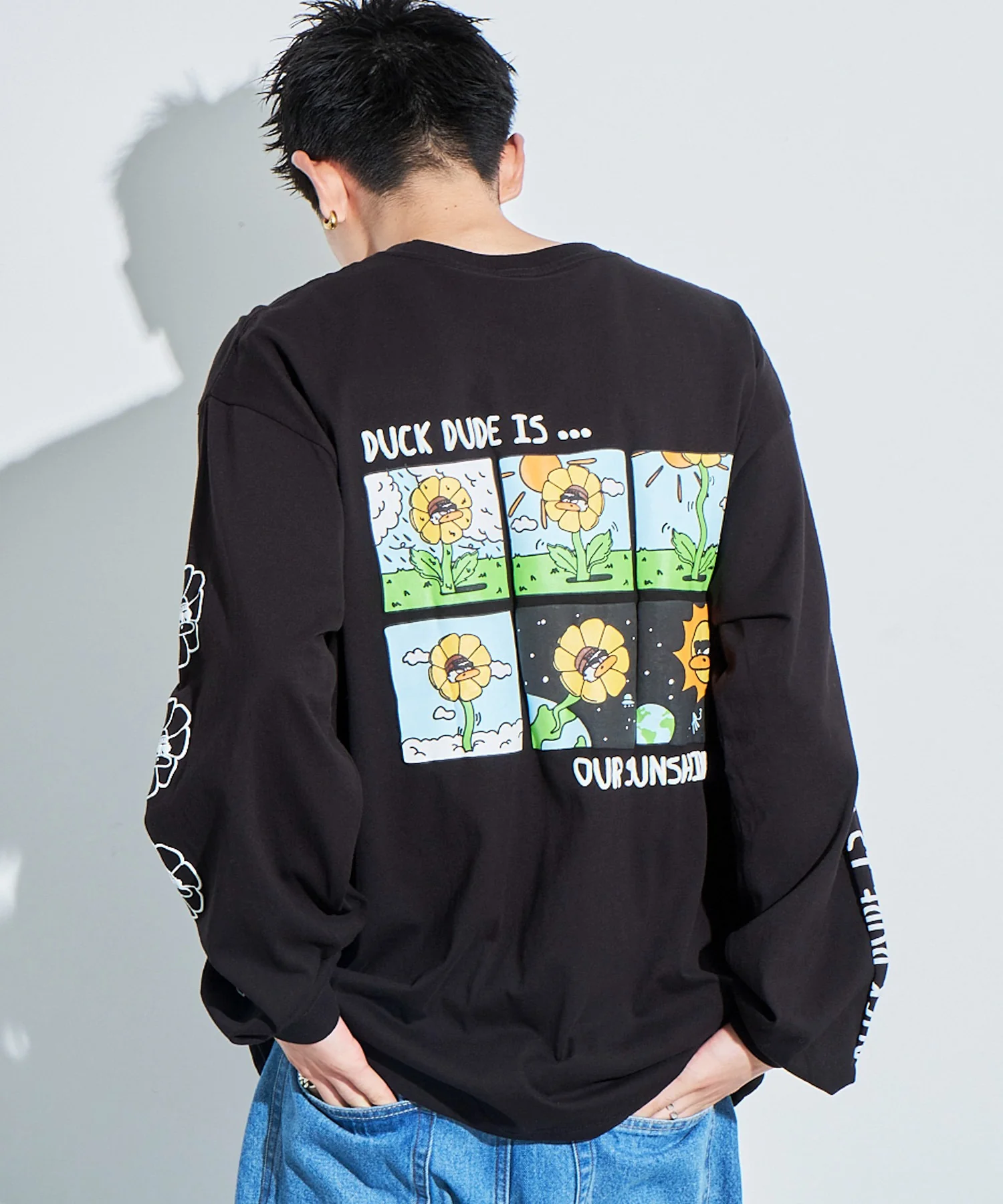 DUCKDUDE　SUNFLOWER　L／S　TEE - Image 16