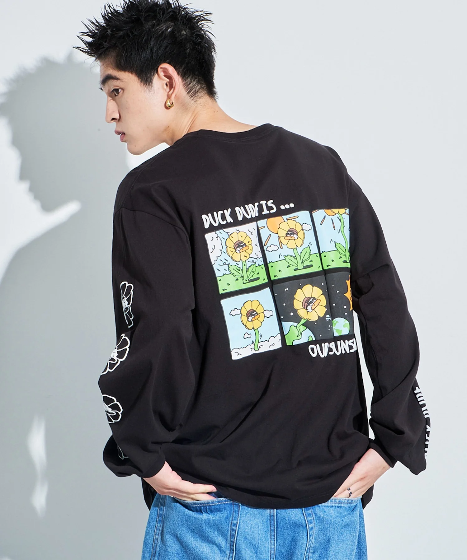 DUCKDUDE　SUNFLOWER　L／S　TEE - Image 17