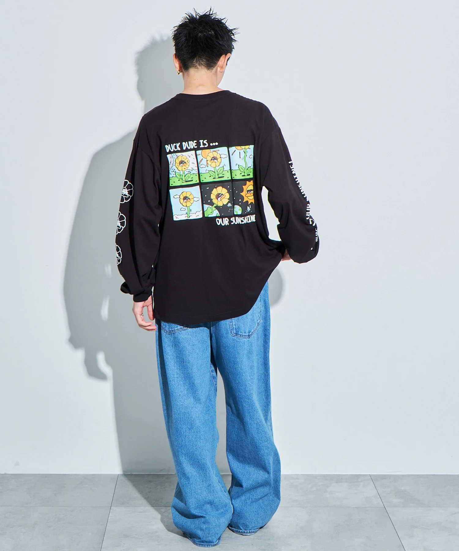 DUCKDUDE　SUNFLOWER　L／S　TEE - Image 18