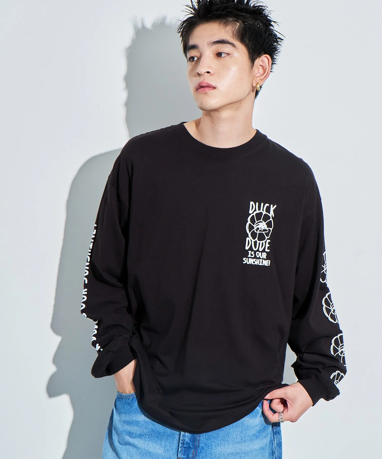 DUCKDUDE　SUNFLOWER　L／S　TEE - Image 2