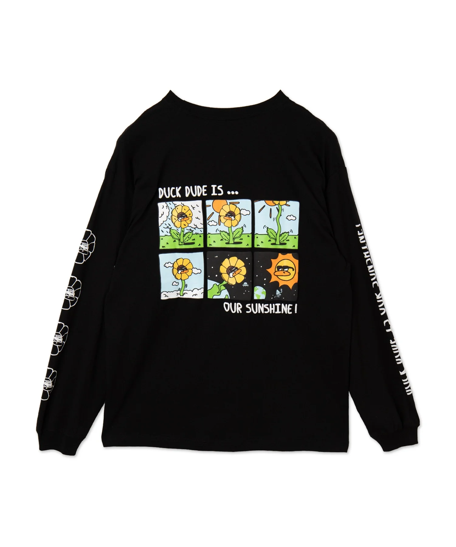 DUCKDUDE　SUNFLOWER　L／S　TEE - Image 21