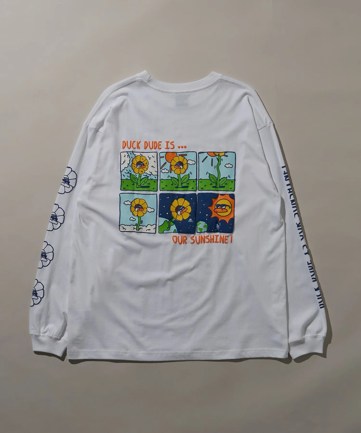 DUCKDUDE　SUNFLOWER　L／S　TEE - Image 29