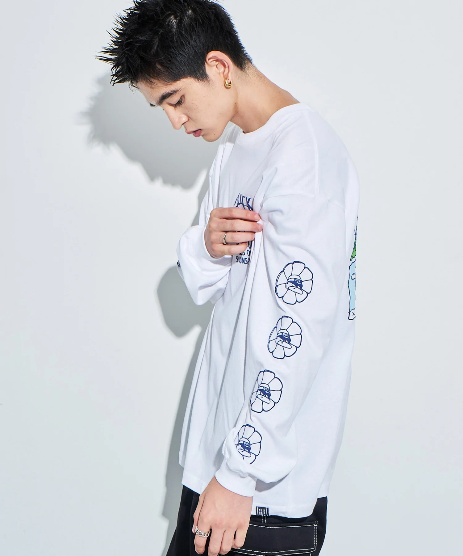 DUCKDUDE　SUNFLOWER　L／S　TEE - Image 8