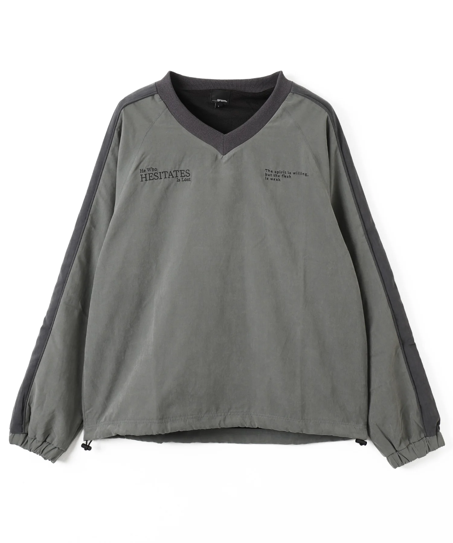 ミリタリーVネックラインプルオーバー - Image 19