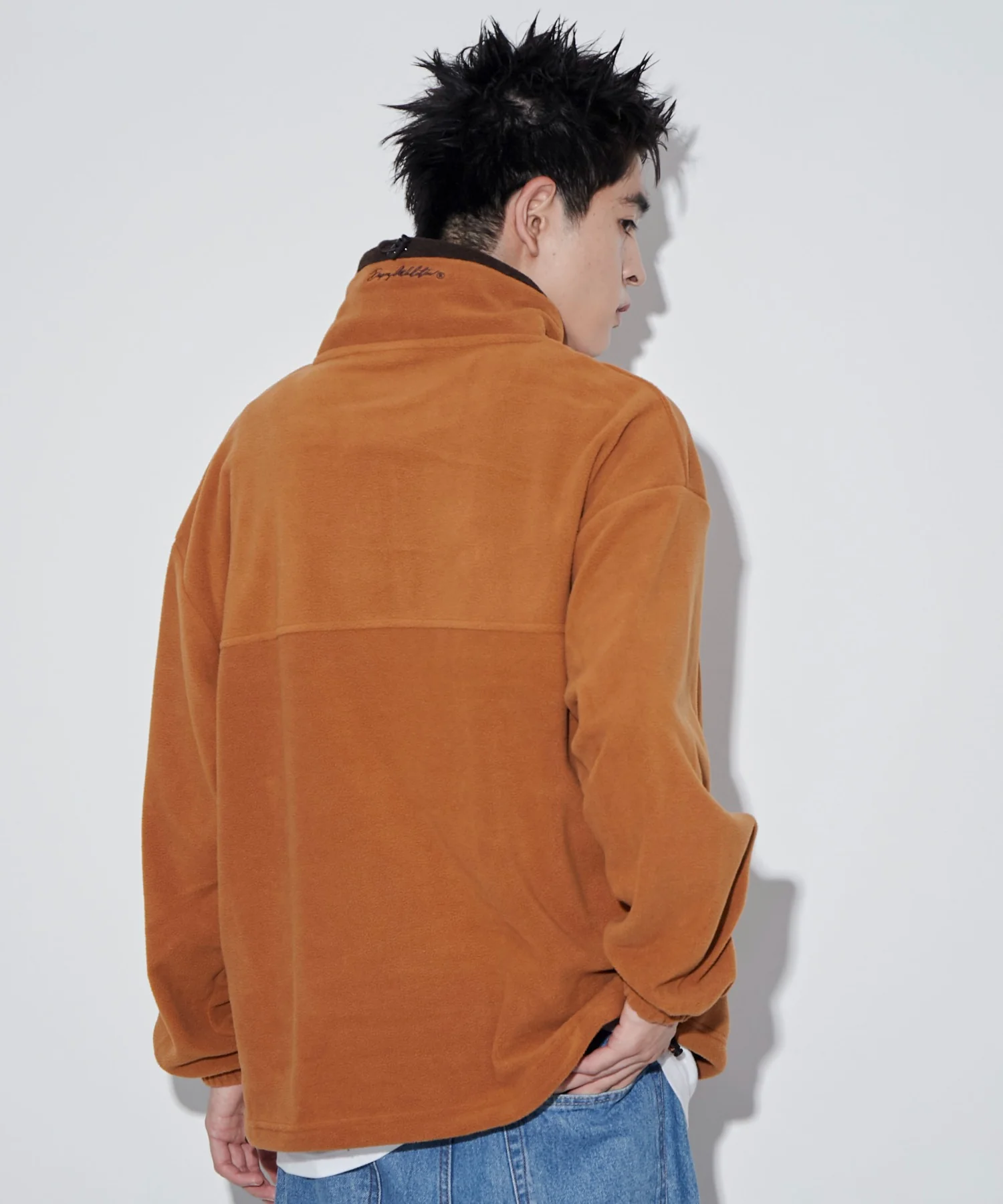DISCUSフリースハーフジップPO - Image 14