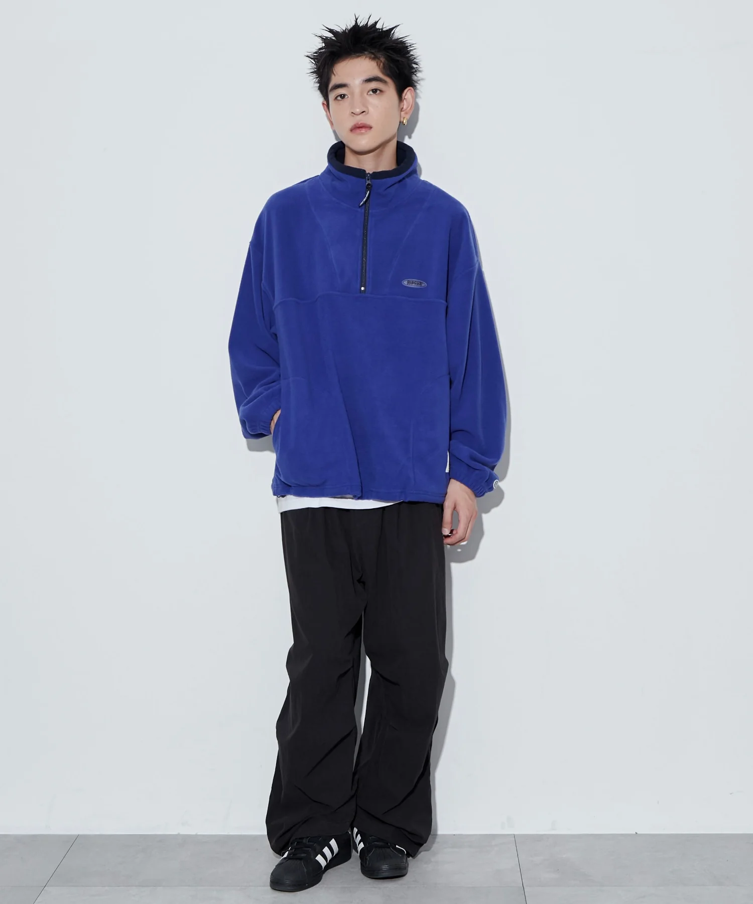 DISCUSフリースハーフジップPO - Image 28