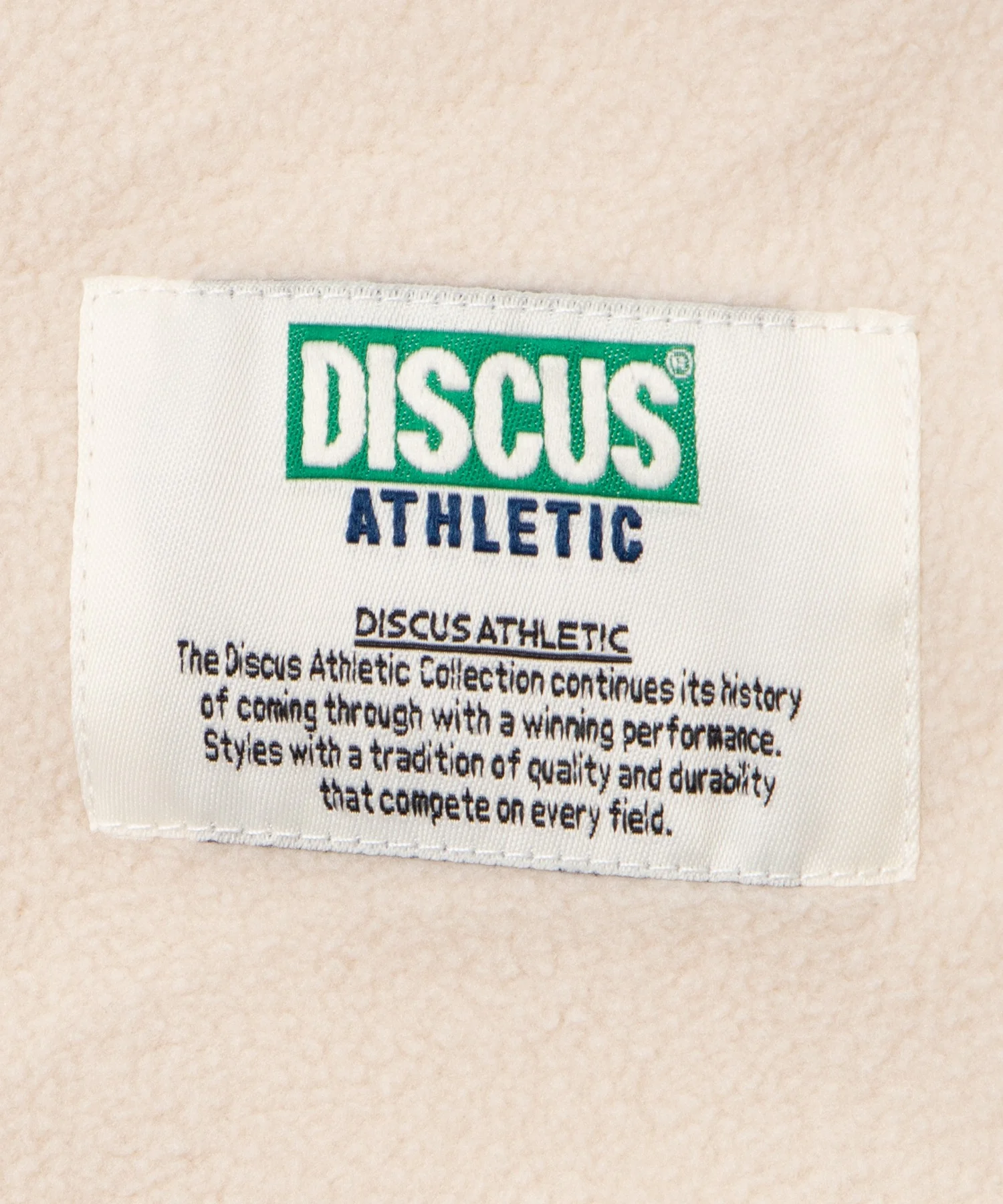 DISCUSフリースハーフジップPO - Image 41