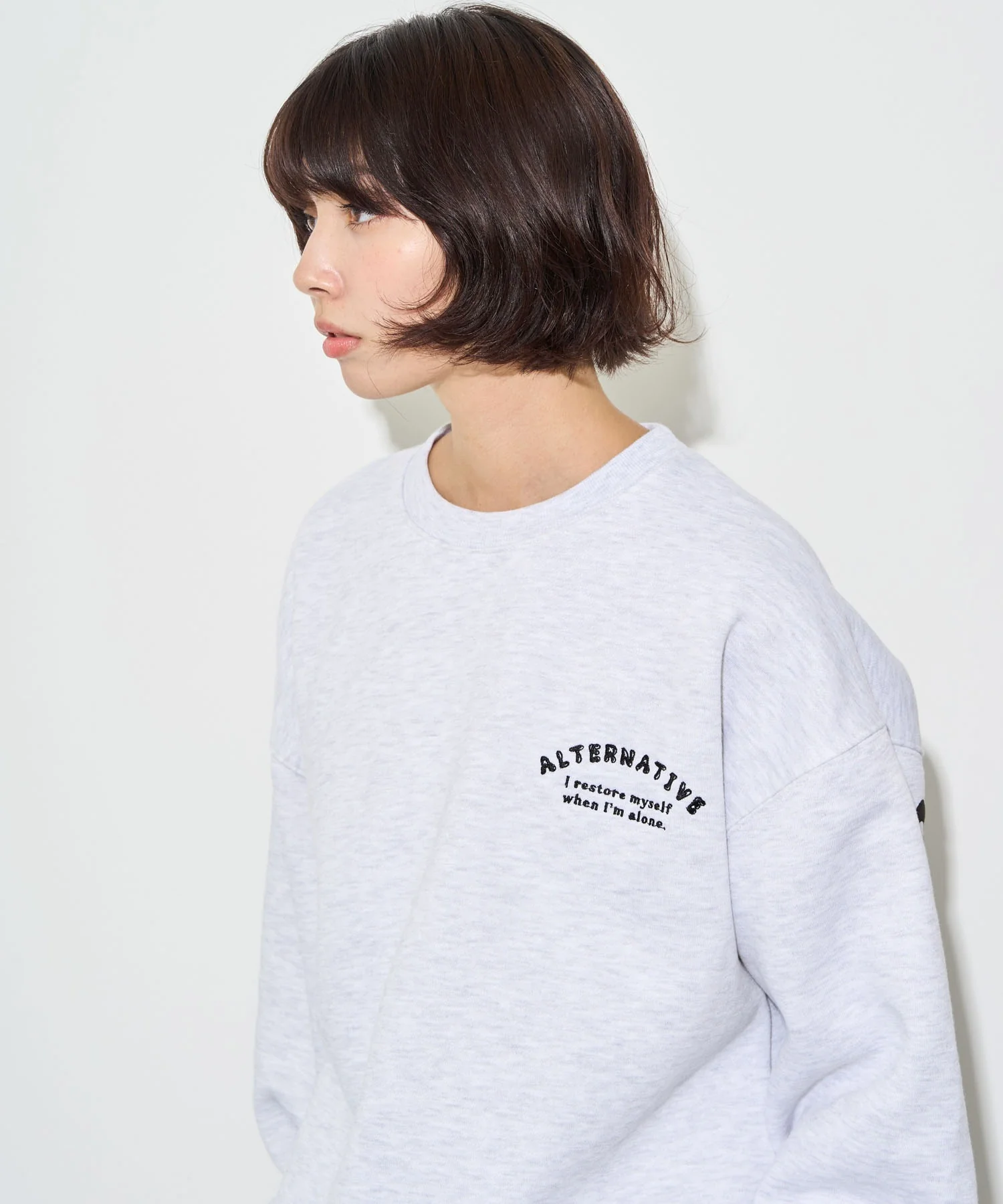 ストレートラインロゴグラフィックプルオーバー - Image 25