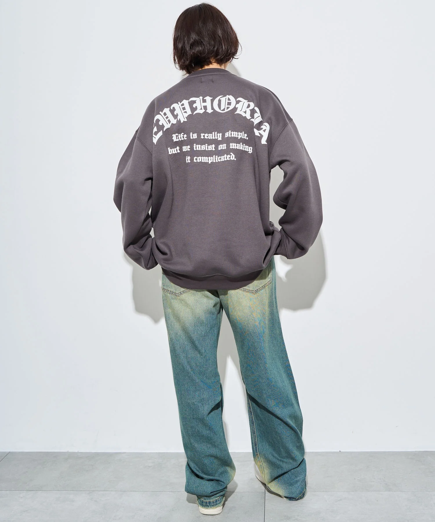 アーチバックロゴグラフィックプルオーバー - Image 14