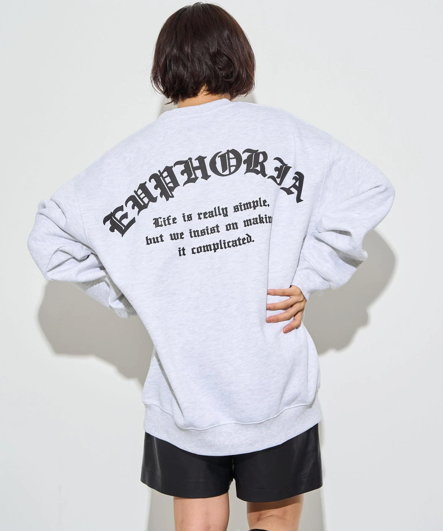 アーチバックロゴグラフィックプルオーバー - Image 21