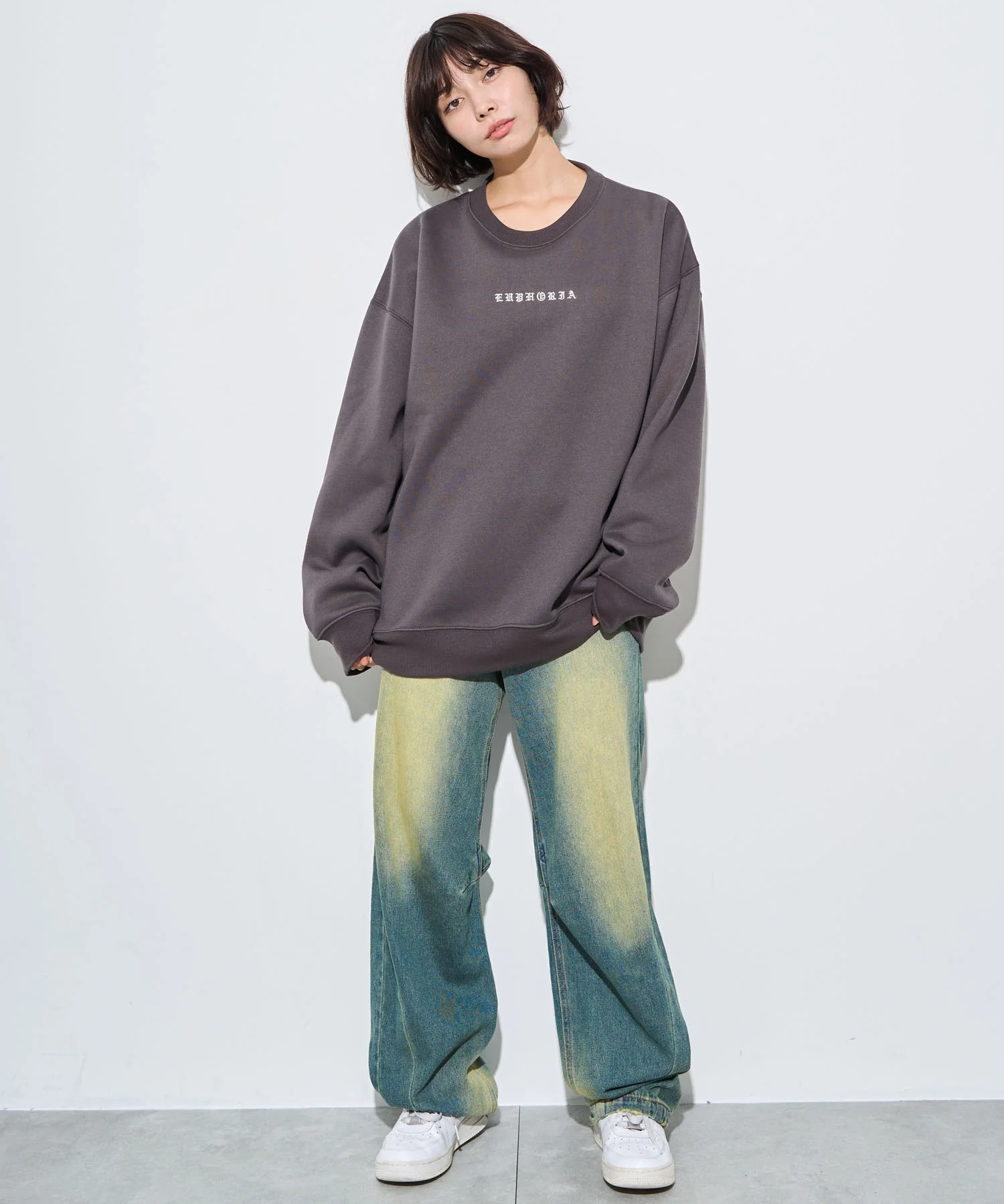 アーチバックロゴグラフィックプルオーバー - Image 4