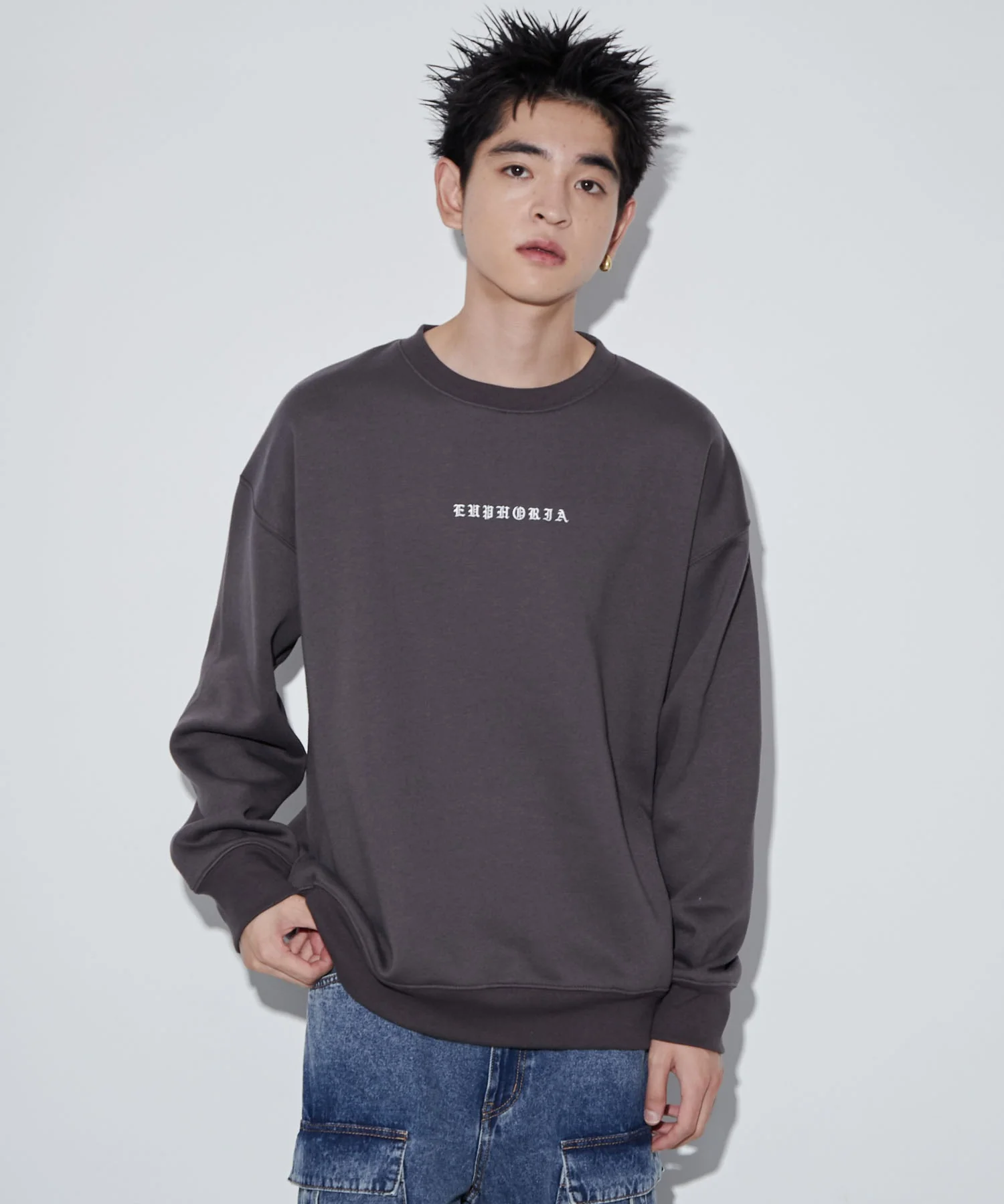 アーチバックロゴグラフィックプルオーバー - Image 7