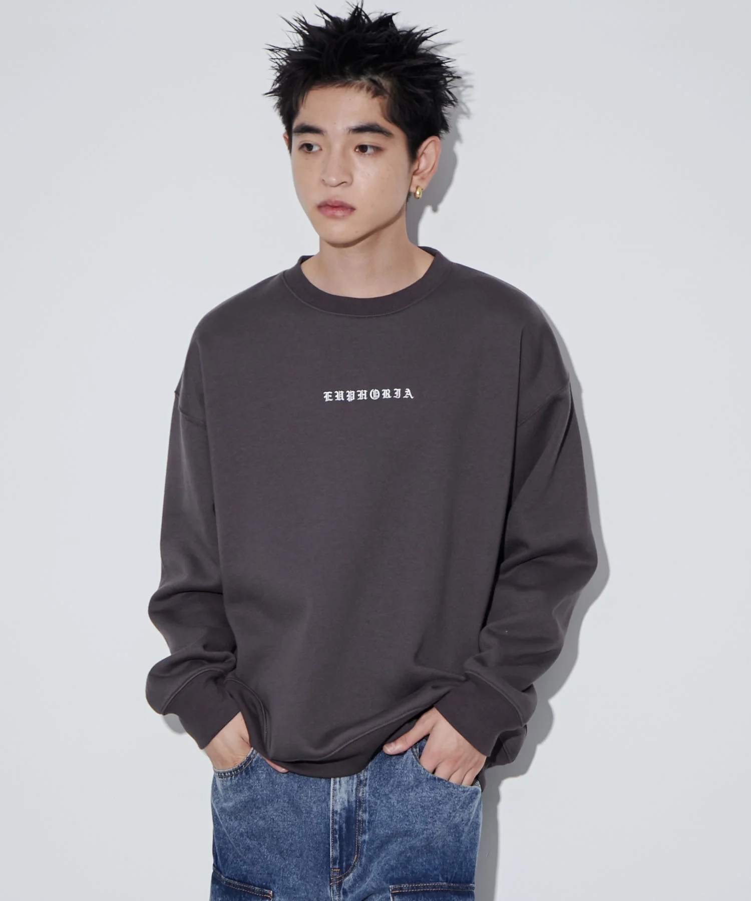 アーチバックロゴグラフィックプルオーバー - Image 8
