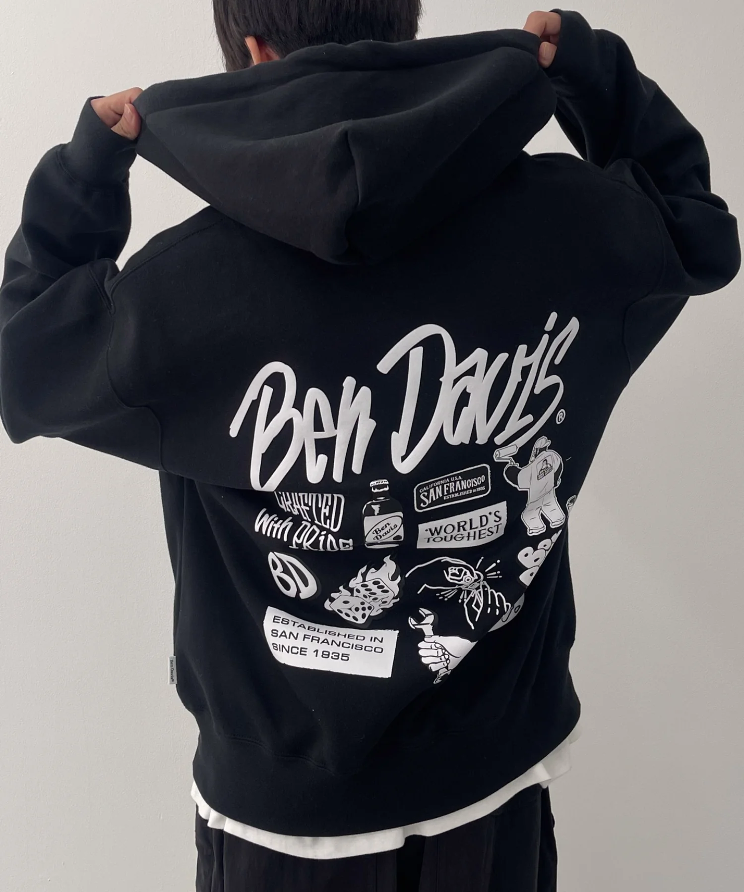 BENDAVIS SELECTION ZIP HOODIE - Image 12