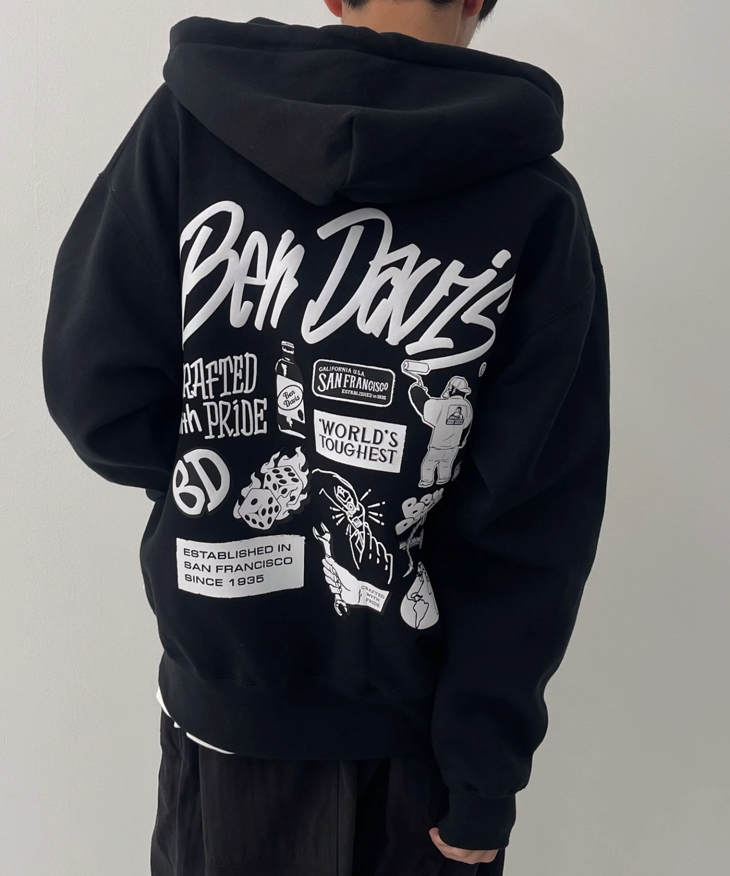 BENDAVIS SELECTION ZIP HOODIE - Image 13