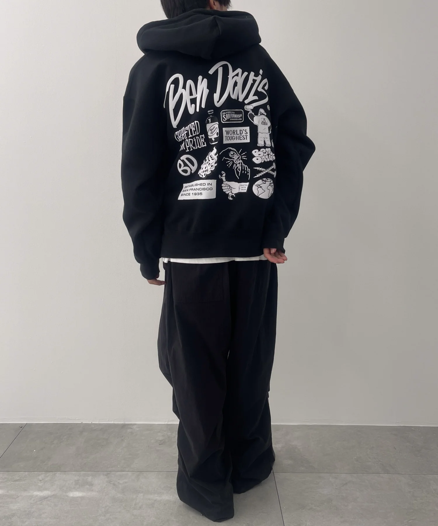 BENDAVIS SELECTION ZIP HOODIE - Image 14