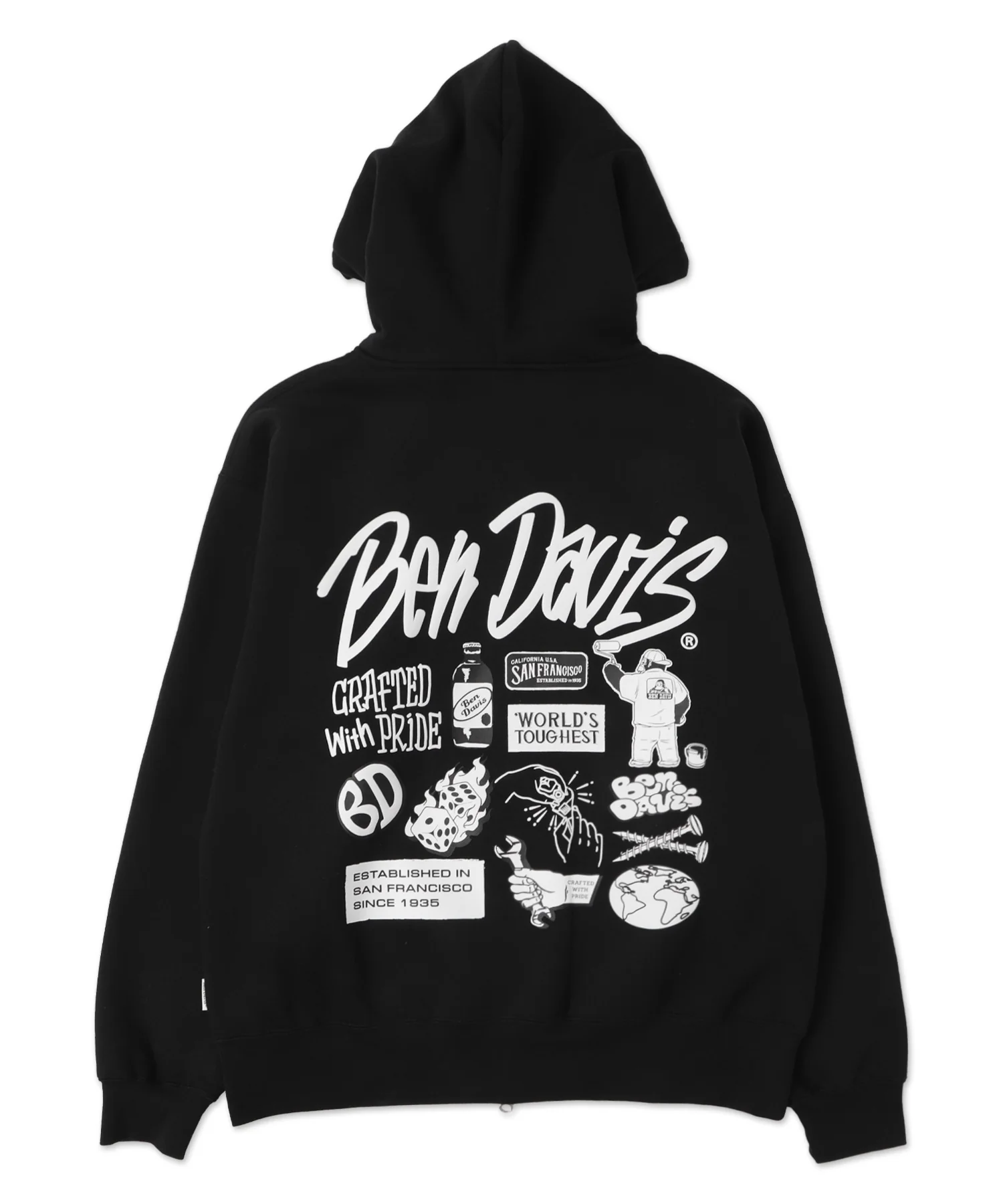 BENDAVIS SELECTION ZIP HOODIE - Image 17