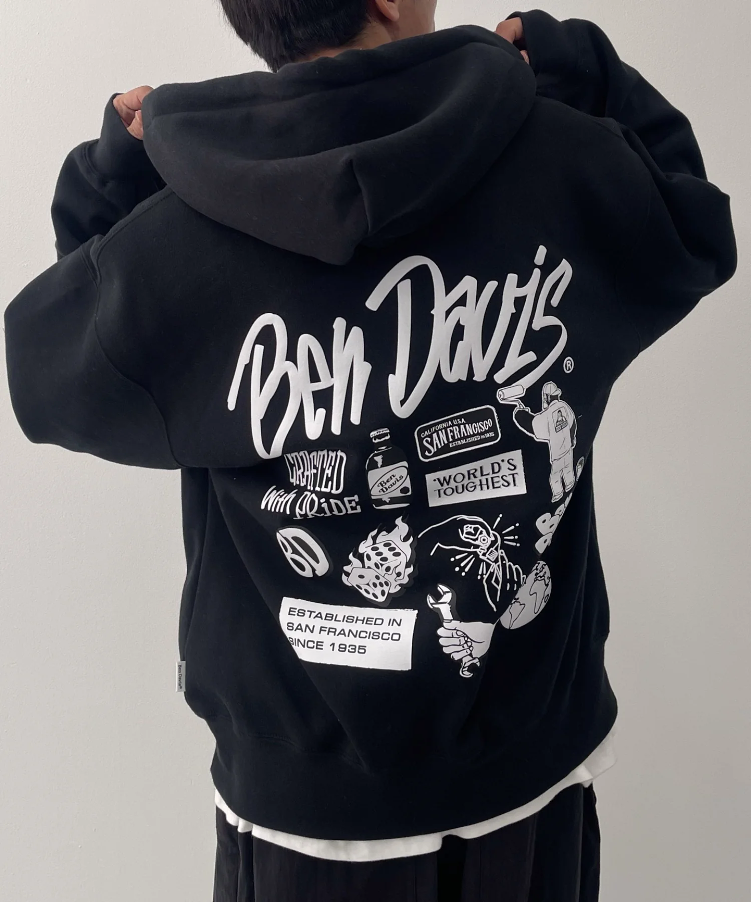 BENDAVIS SELECTION ZIP HOODIE - Image 2