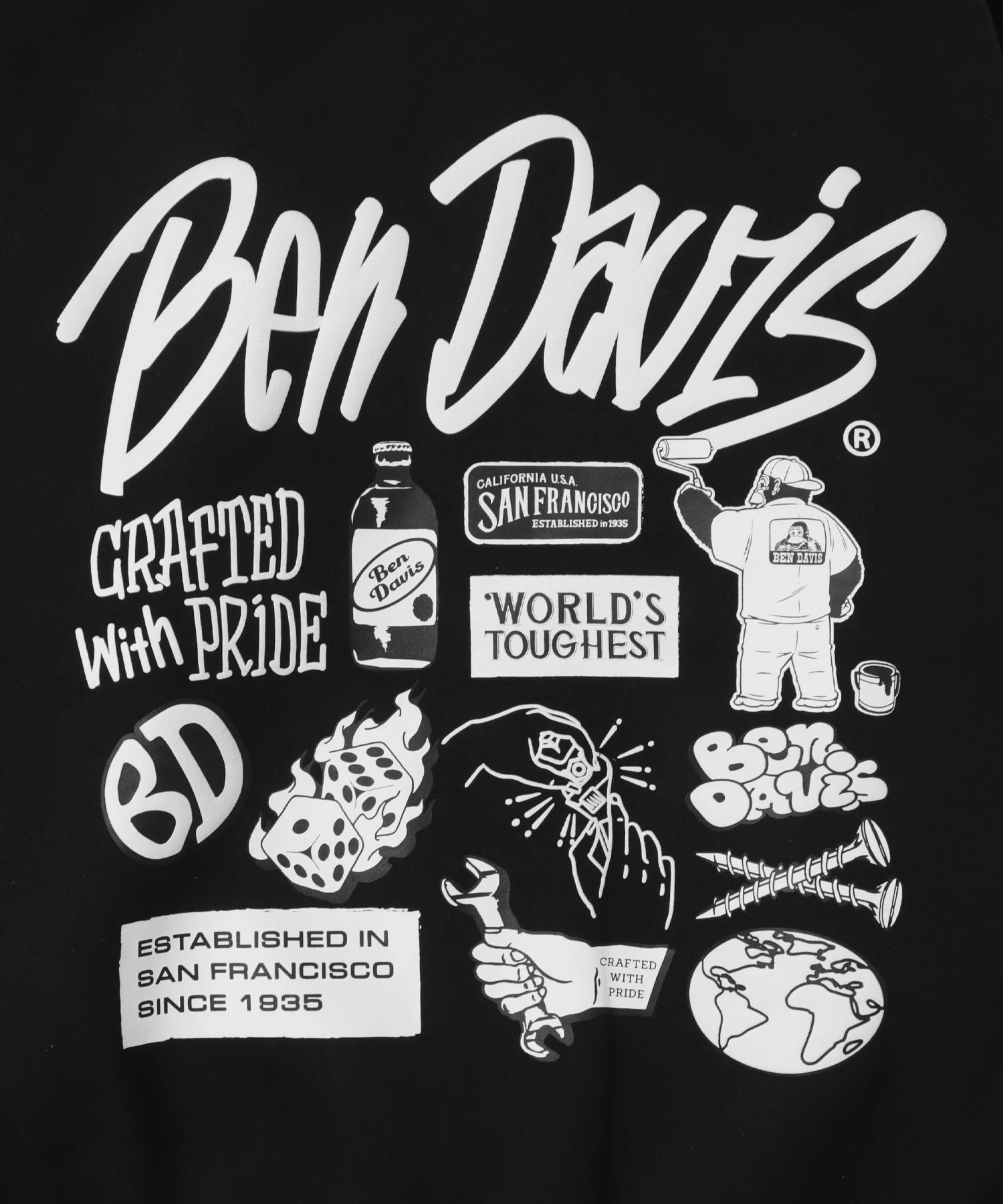 BENDAVIS SELECTION ZIP HOODIE - Image 24