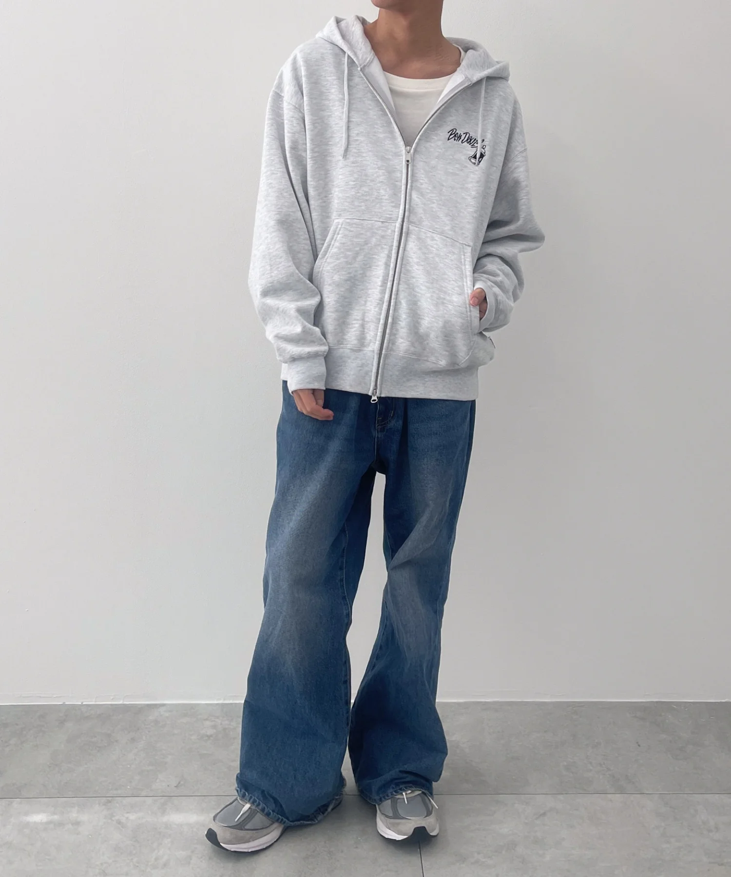 BENDAVIS SELECTION ZIP HOODIE - Image 3