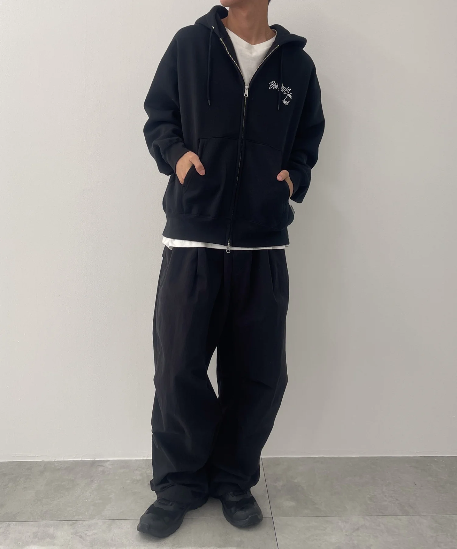 BENDAVIS SELECTION ZIP HOODIE - Image 4