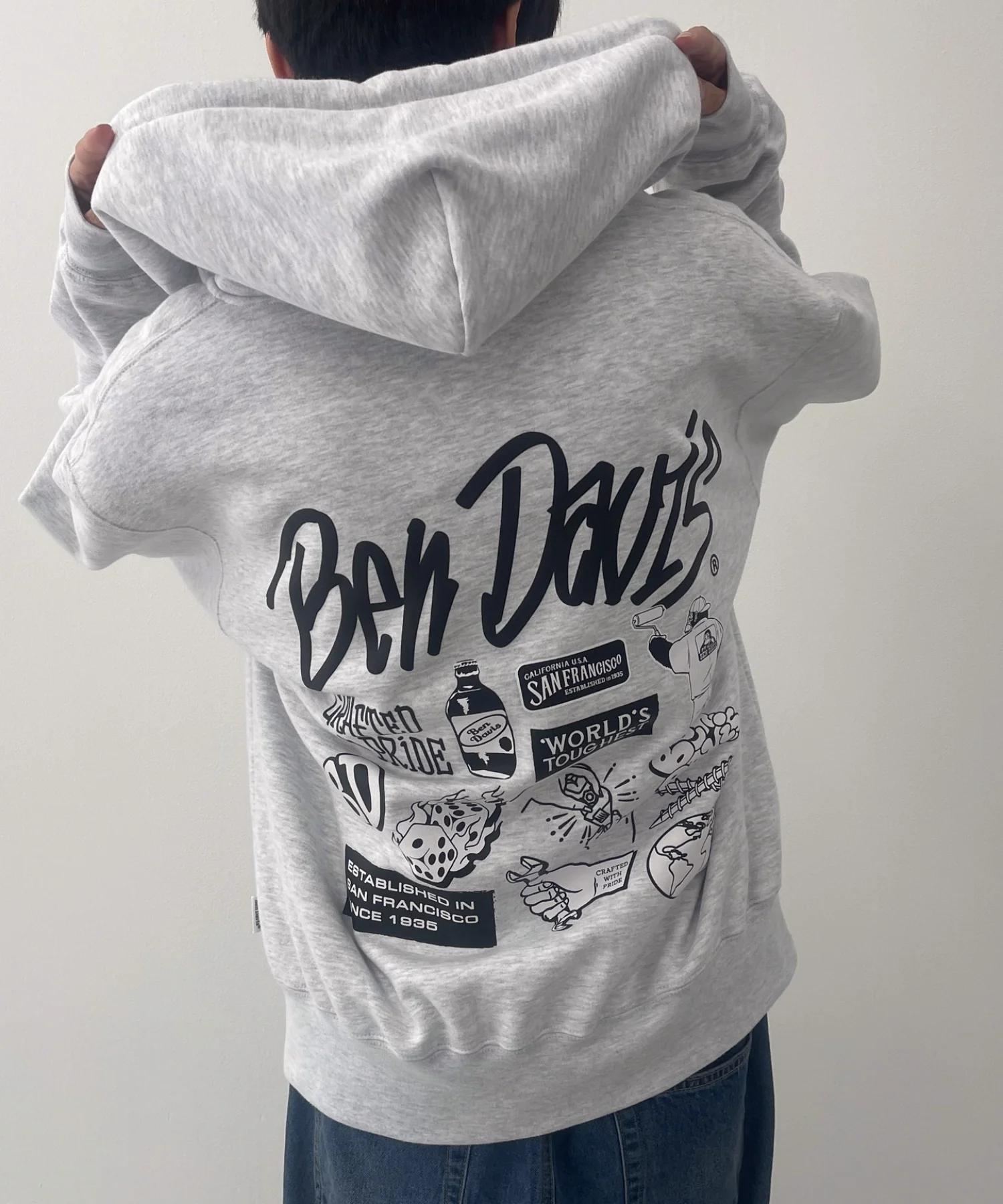 BENDAVIS SELECTION ZIP HOODIE - Image 7