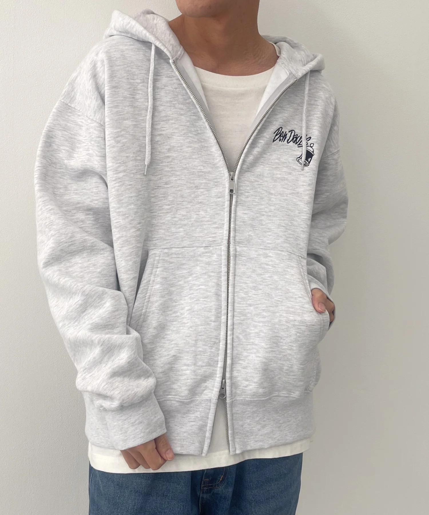 BENDAVIS SELECTION ZIP HOODIE - Image 8