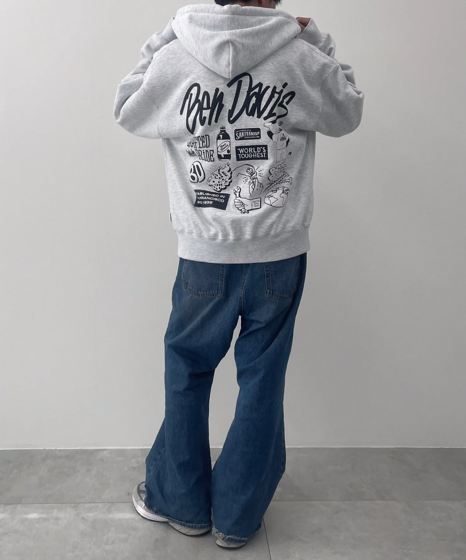 BENDAVIS SELECTION ZIP HOODIE - Image 9