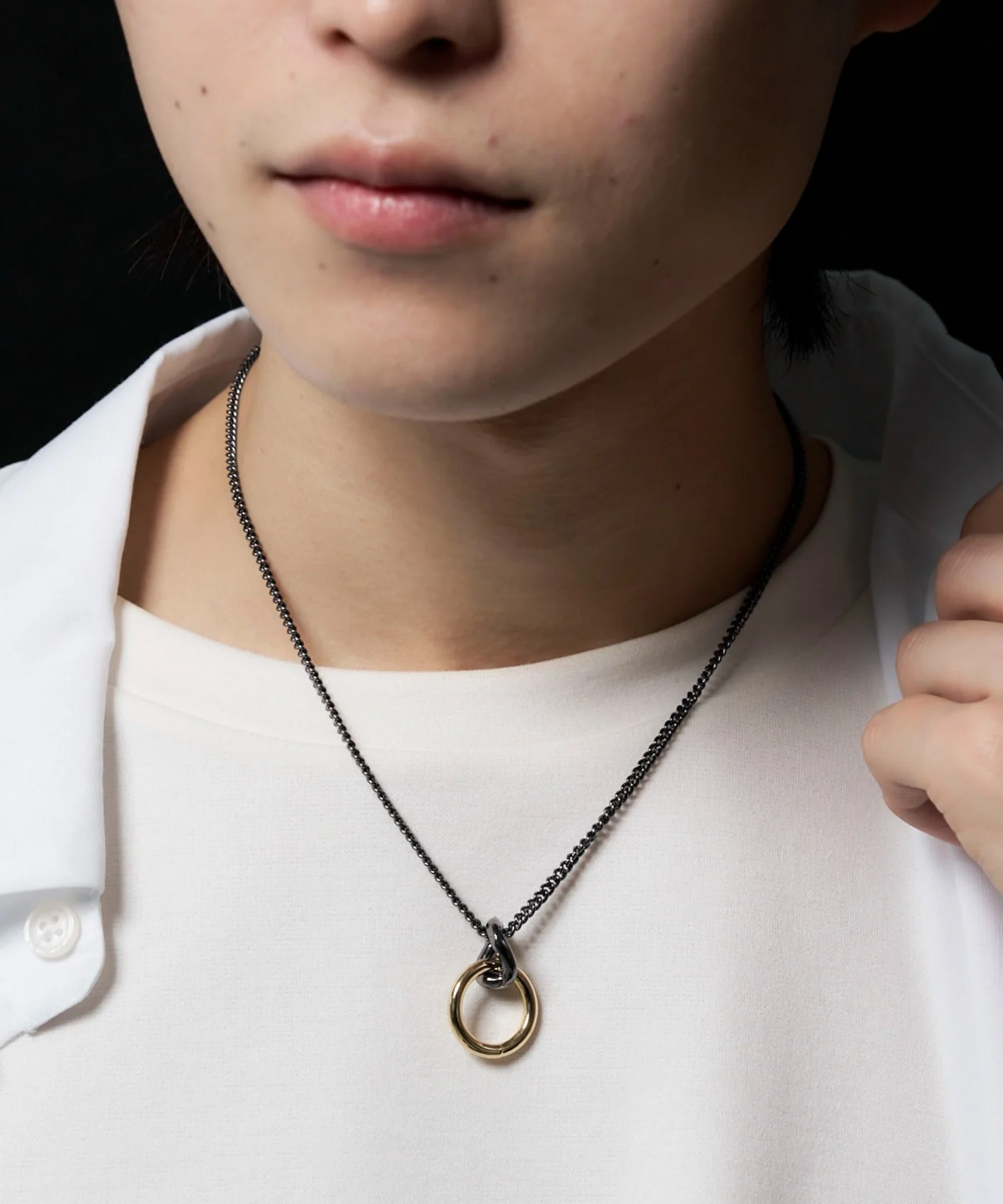 Mモチーフネックレス - Image 19