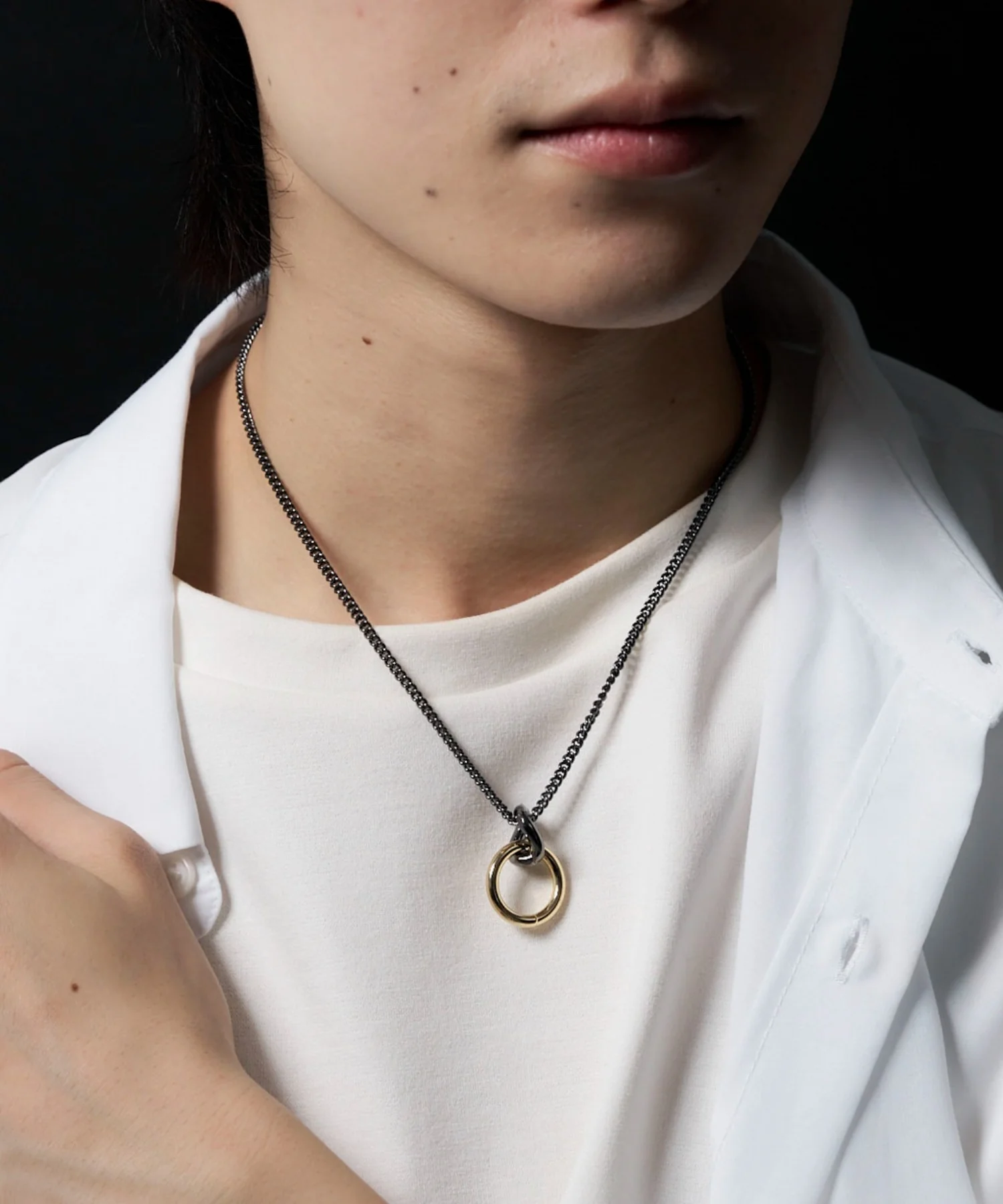 Mモチーフネックレス - Image 6