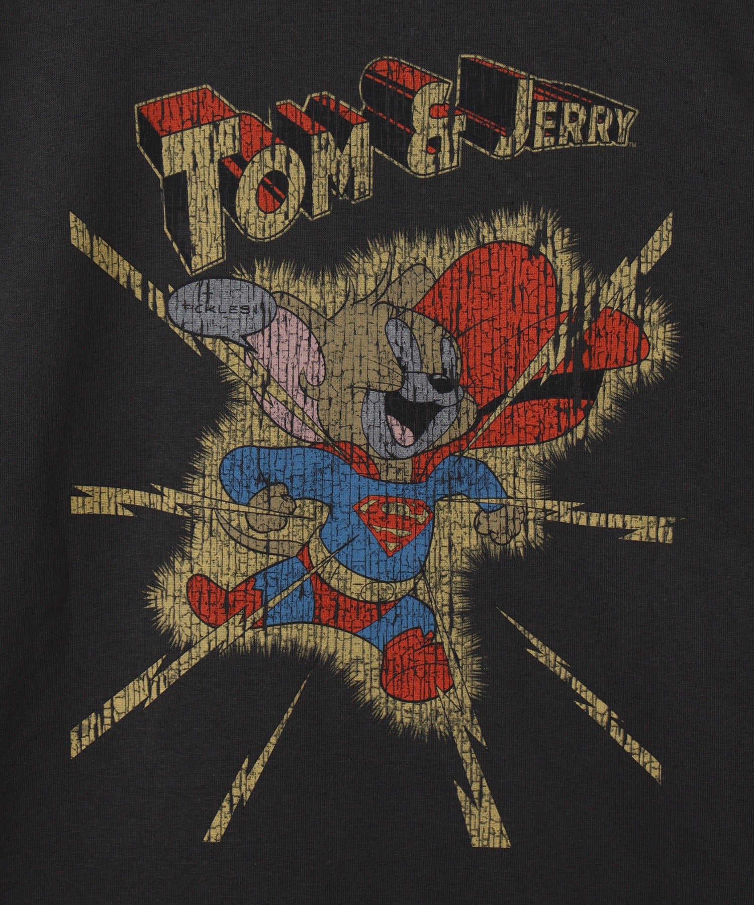 TOMandJERRYグラフィックプルオーバー - Image 41