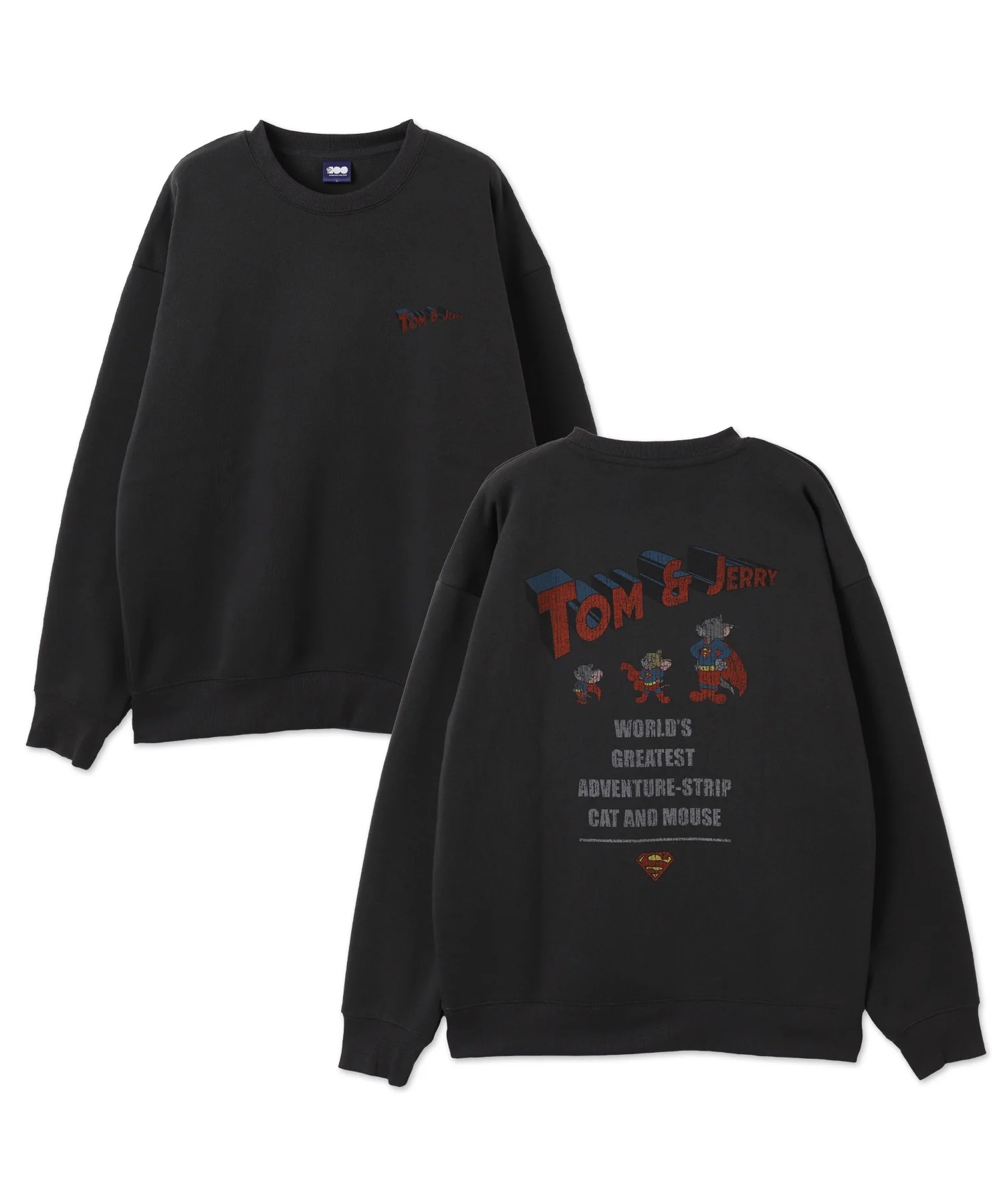 TOMandJERRYグラフィックプルオーバー - Image 51