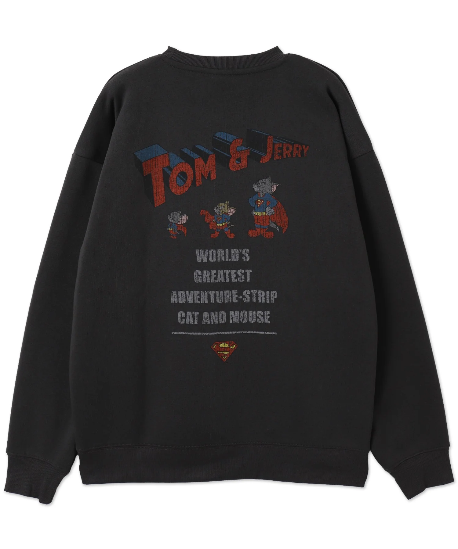 TOMandJERRYグラフィックプルオーバー - Image 53