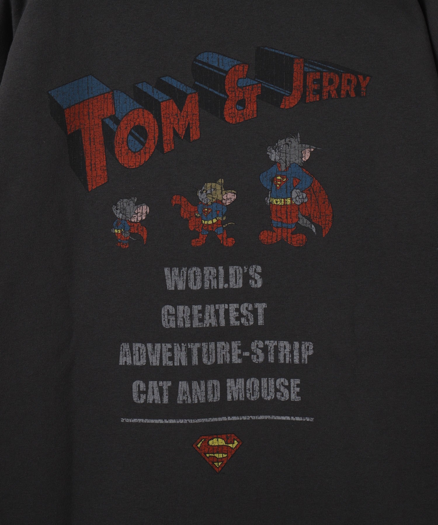 TOMandJERRYグラフィックプルオーバー - Image 55
