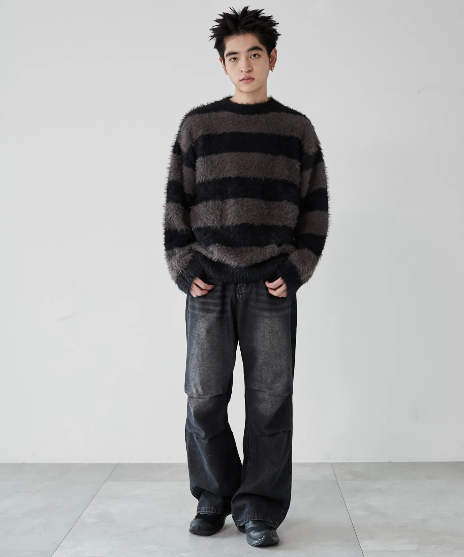 パラシュートデニムパンツ - Image 11