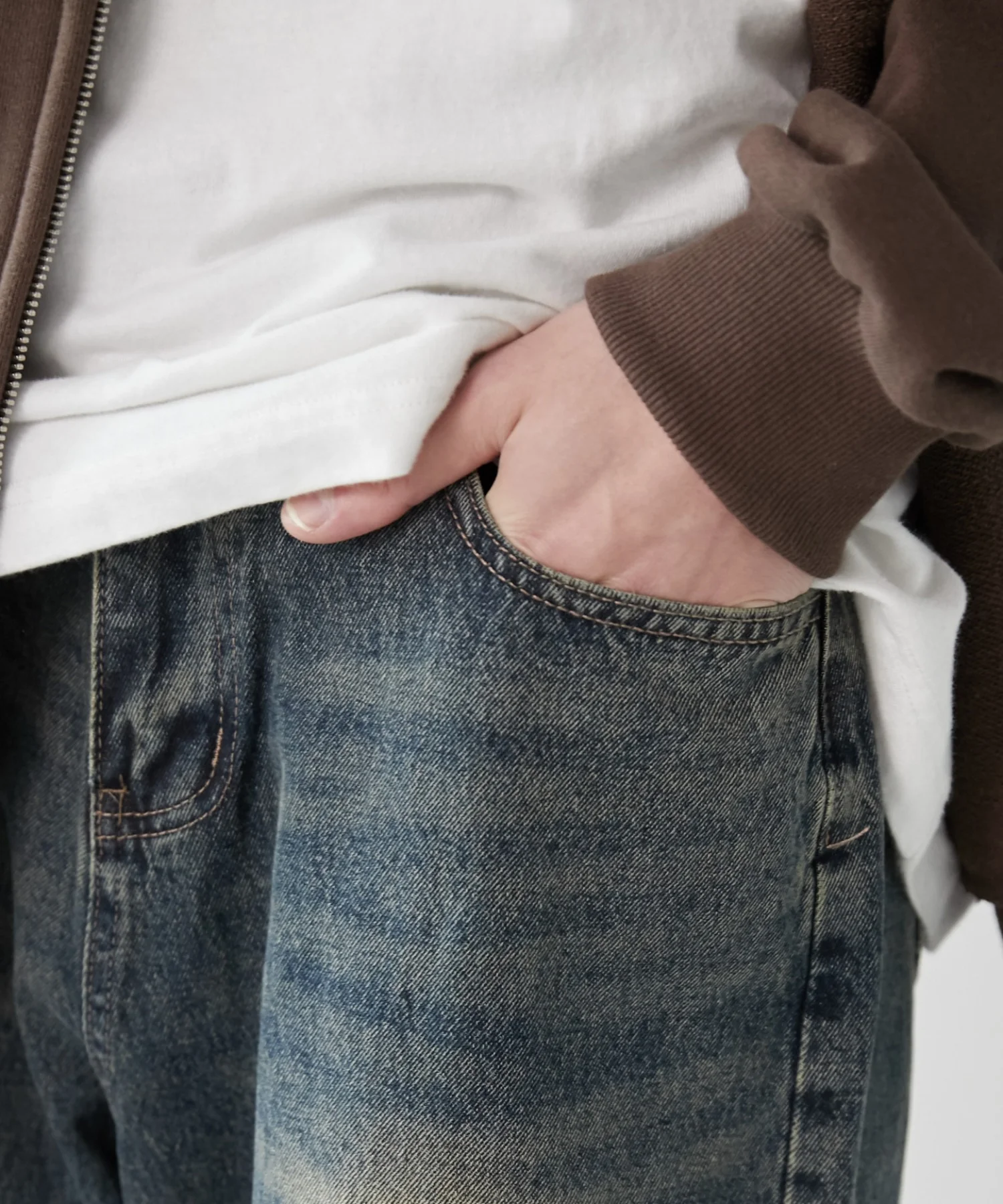 パラシュートデニムパンツ - Image 12
