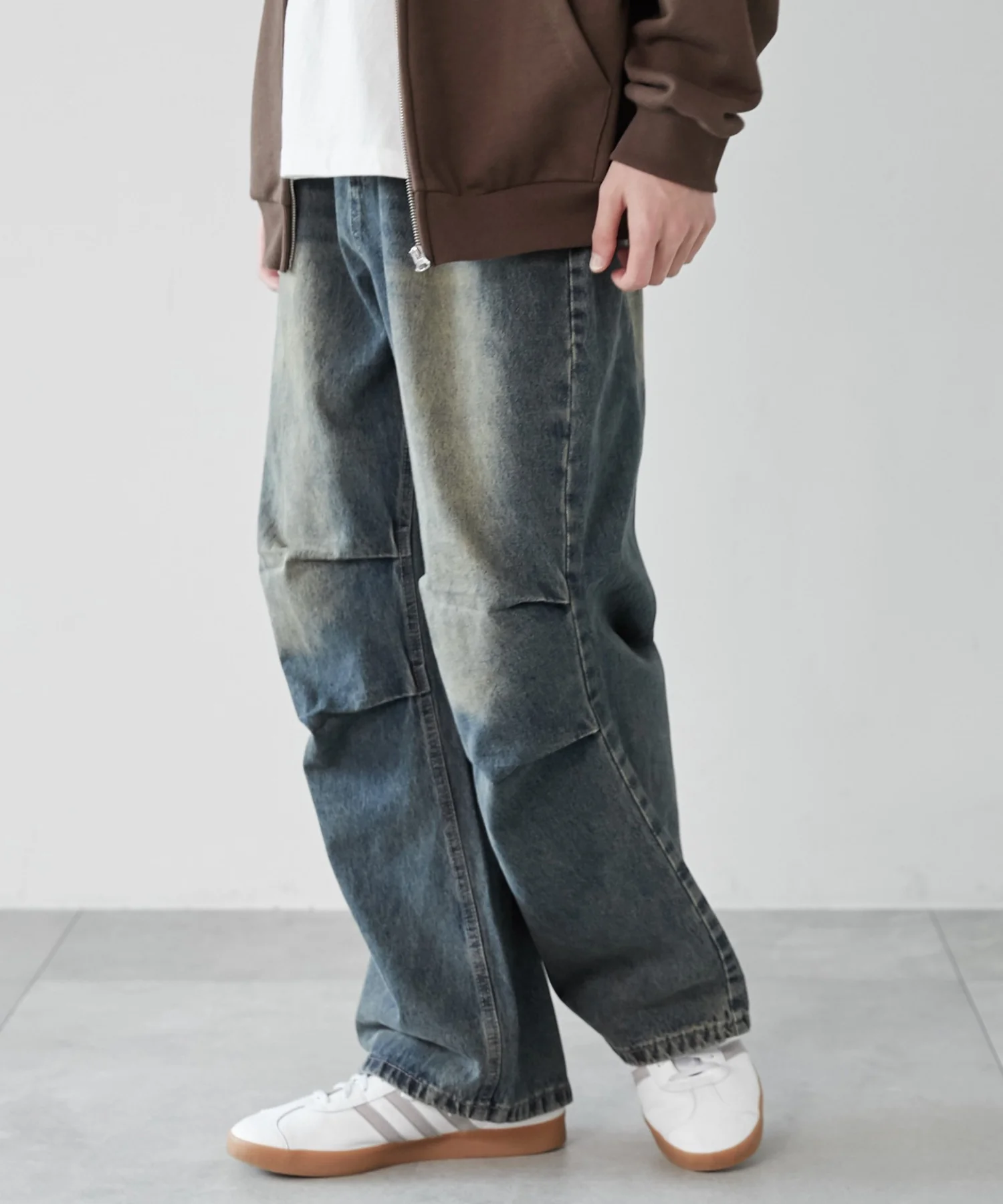 パラシュートデニムパンツ - Image 2