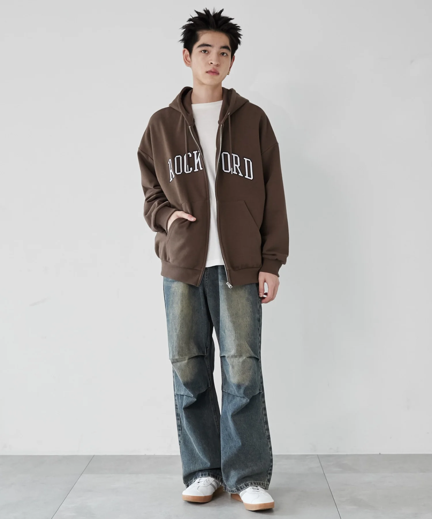 パラシュートデニムパンツ - Image 3