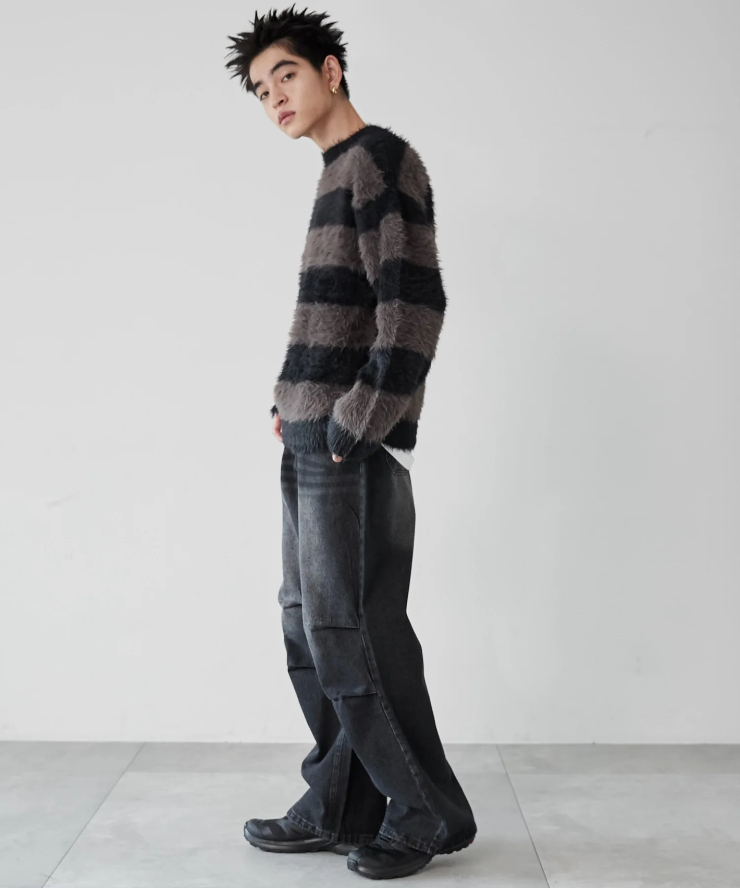 パラシュートデニムパンツ - Image 4