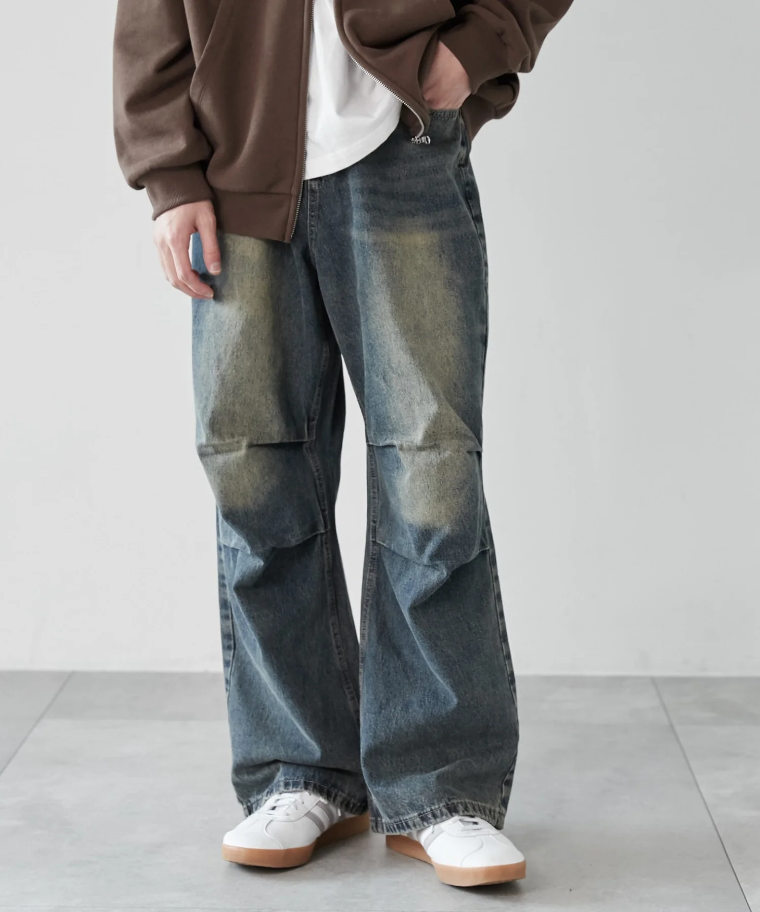 パラシュートデニムパンツ - Image 5