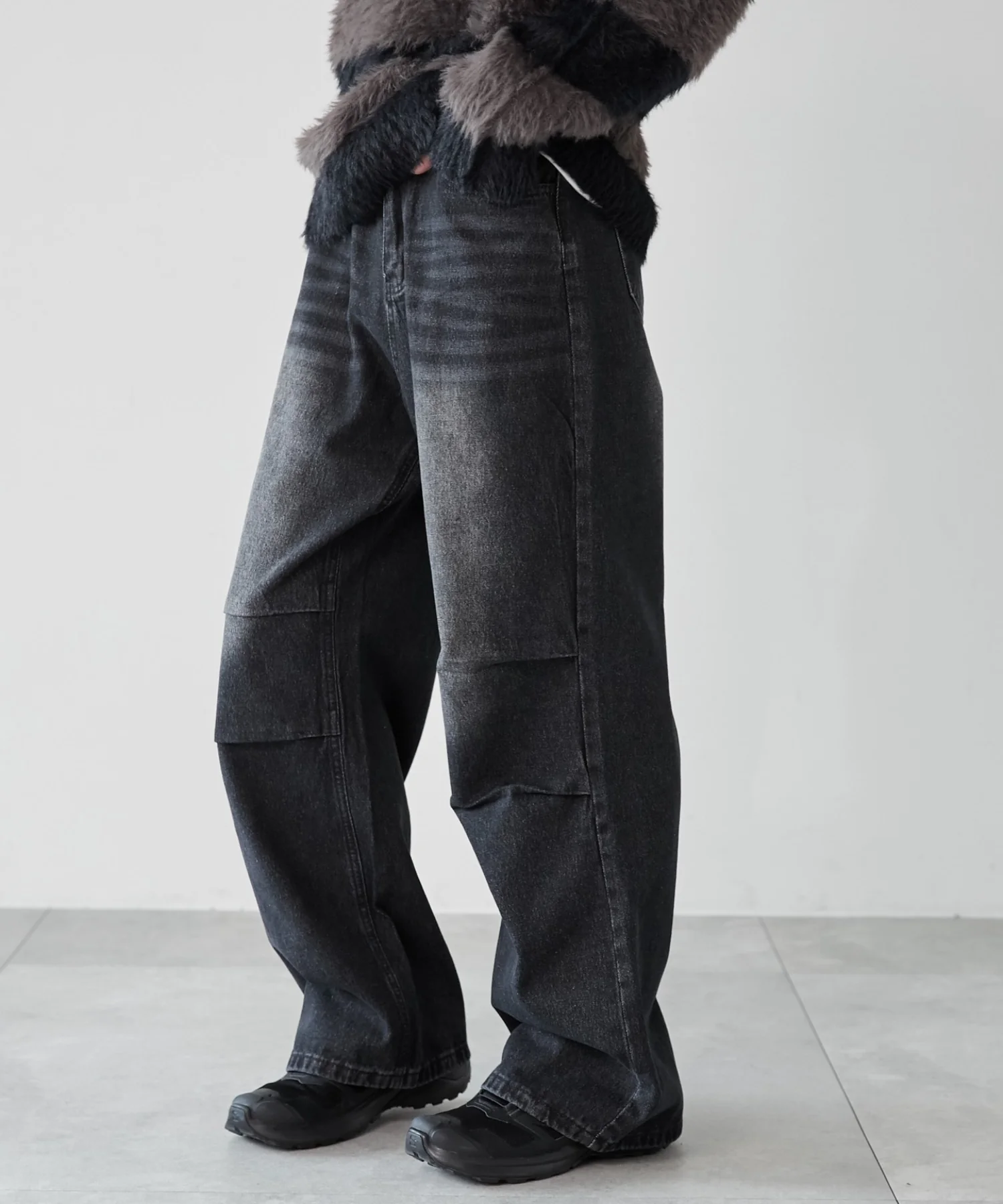 パラシュートデニムパンツ - Image 8