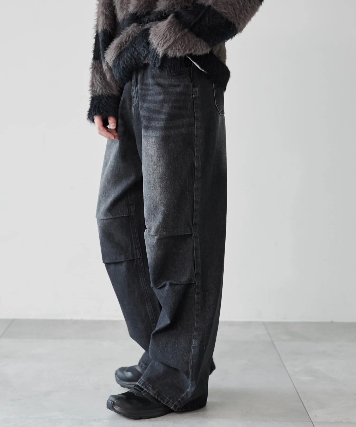 パラシュートデニムパンツ - Image 9