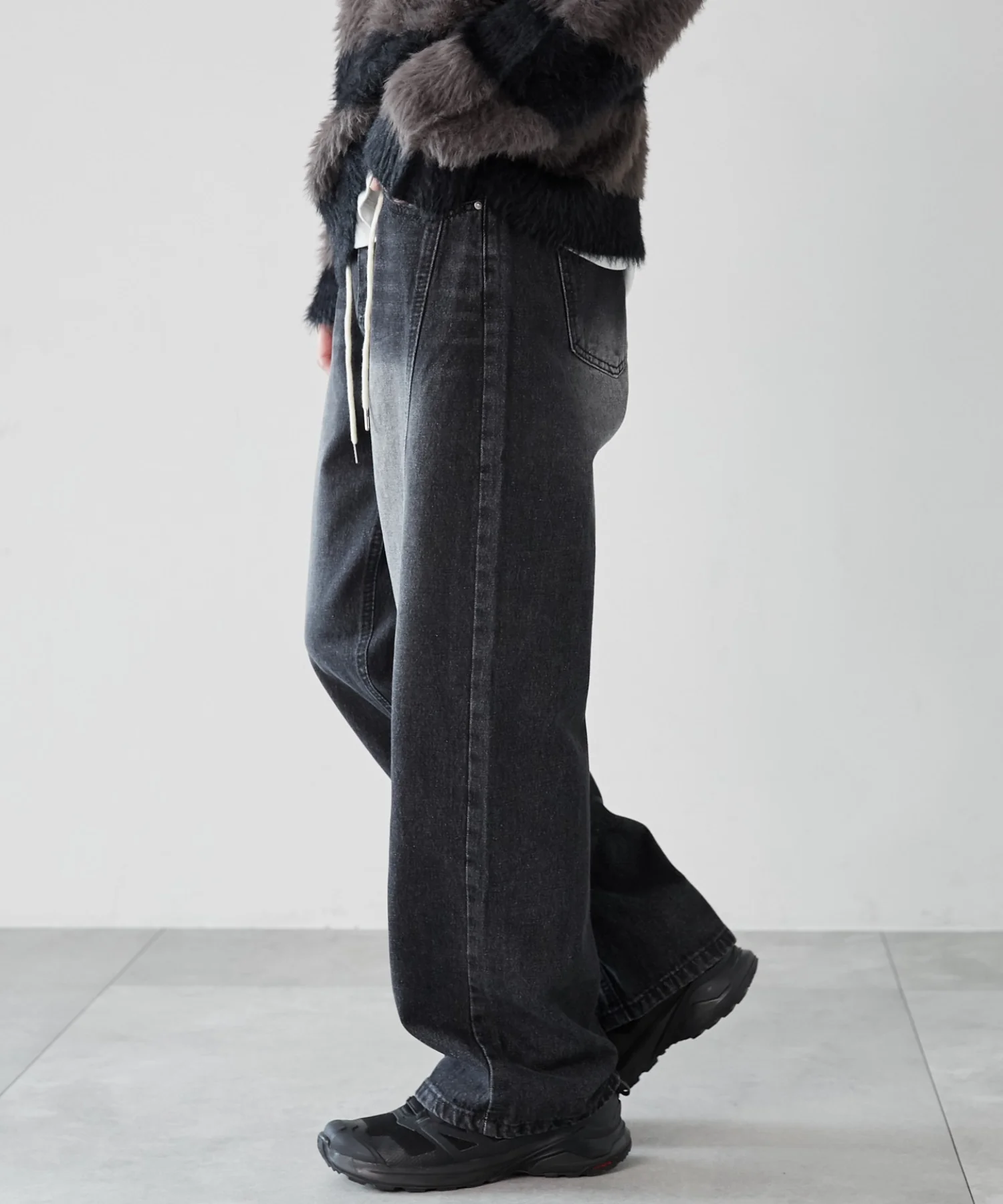 スウィッチングデニムパンツ - Image 10